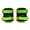 212 Performance Breathable Mesh Gel Core Foam Knee Pads with Hi-Viz Straps GKP-88 - alternate 5